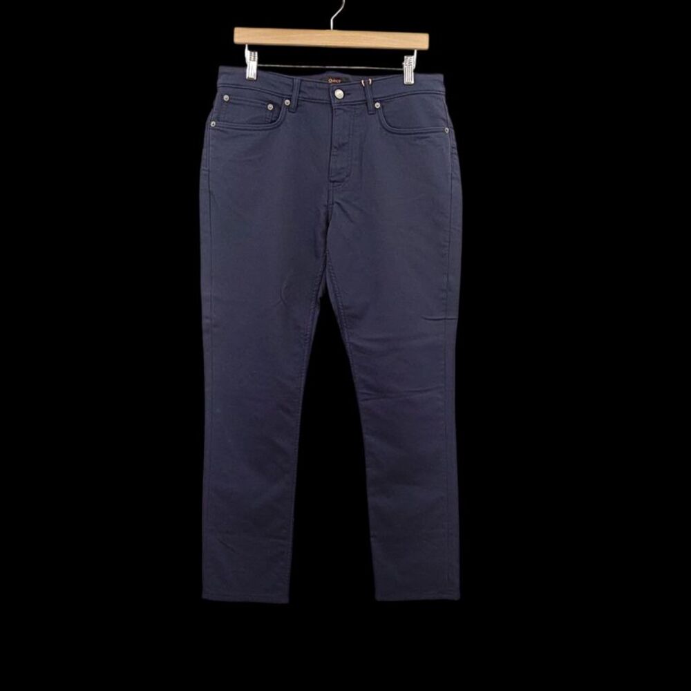 Quince Men Comfort Stretch Traveler 5-Pocket Pants - Slim Deep Navy 32